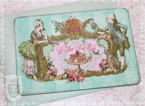 Planning the Marie Antoinette Party: Decor – What Would Marie Antoinette Do?